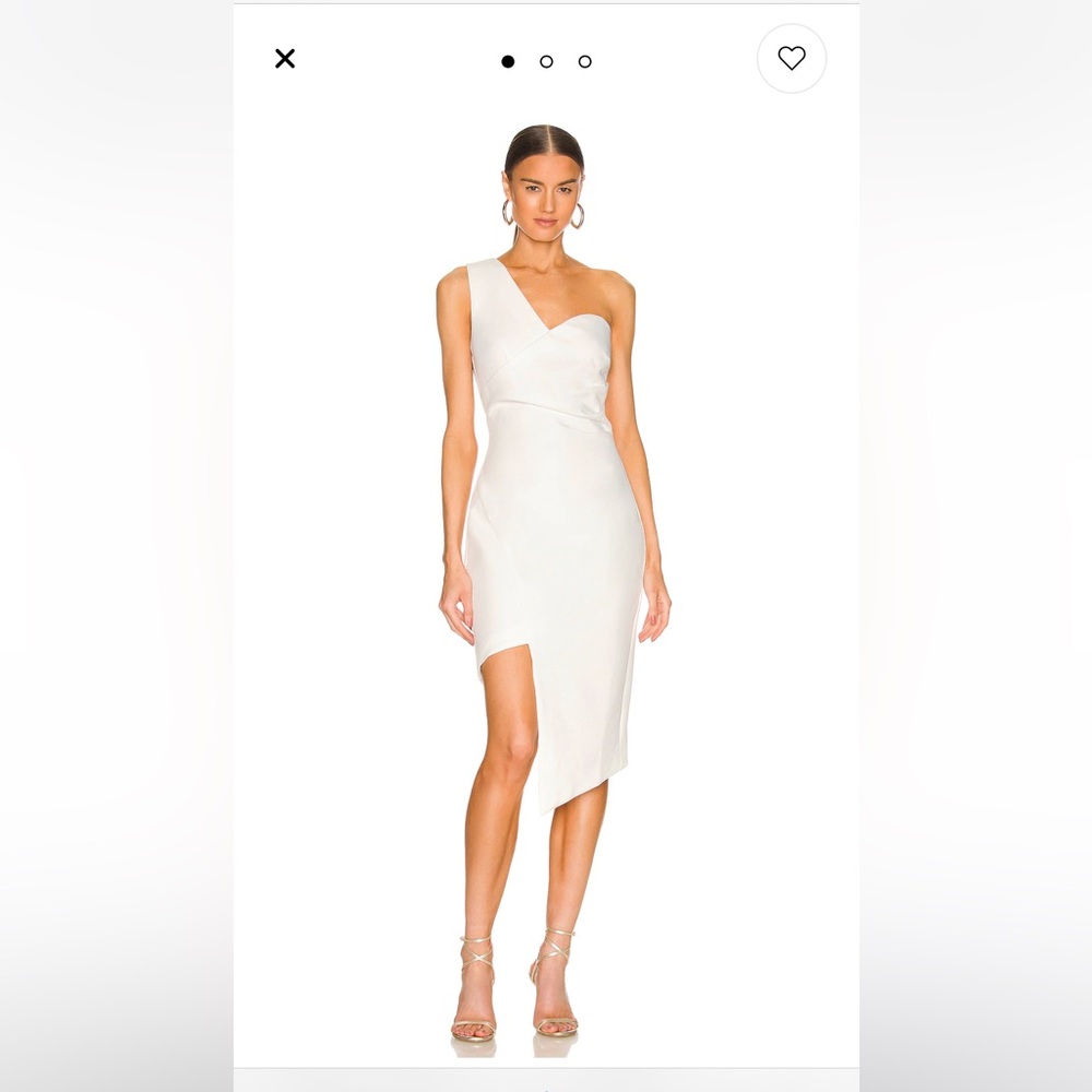 ELLIATT Theodora Dress in Ivory